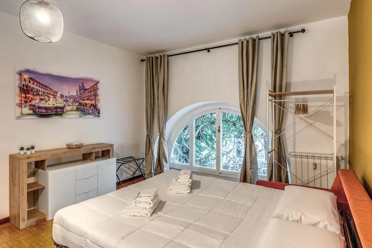 Dimora Lunetta - Modern Flat In Vatican District Rome 0*,