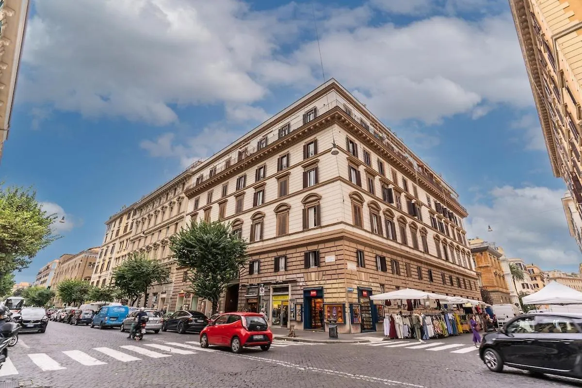 Dimora Lunetta - Modern Flat In Vatican District Rome Apartment