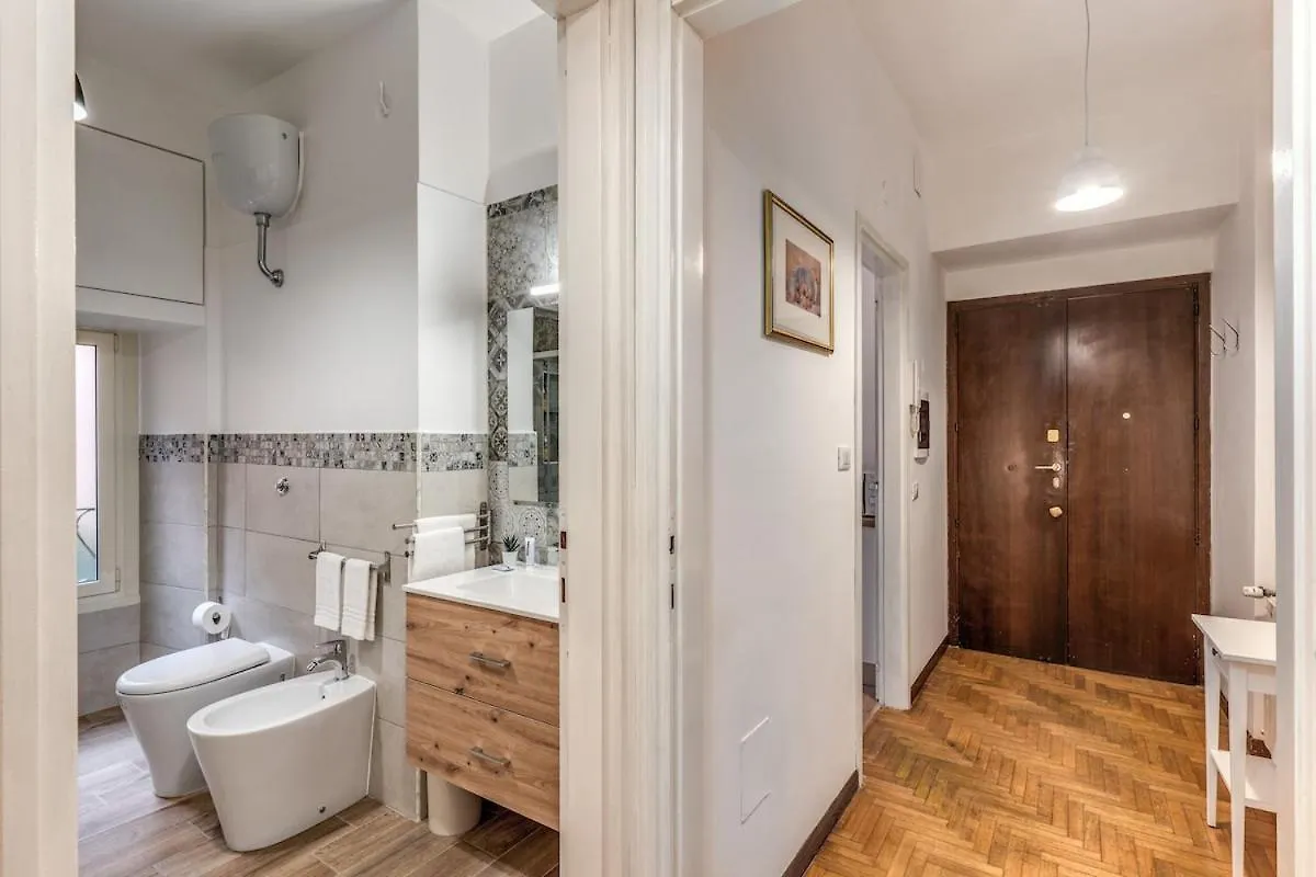 Dimora Lunetta - Modern Flat In Vatican District Rome 0*,