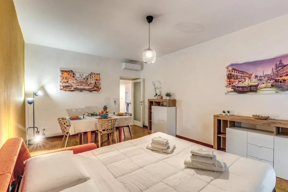 Dimora Lunetta - Modern Flat In Vatican District Rome Apartment