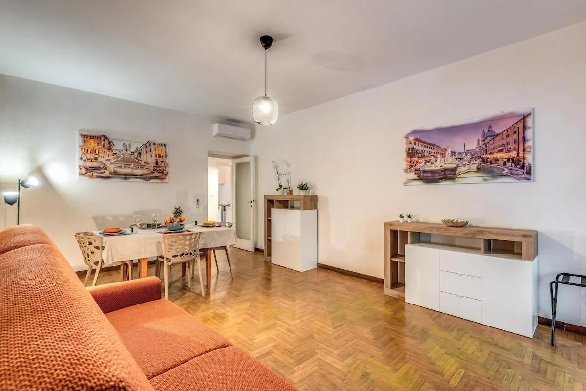 Dimora Lunetta - Modern Flat In Vatican District Rome