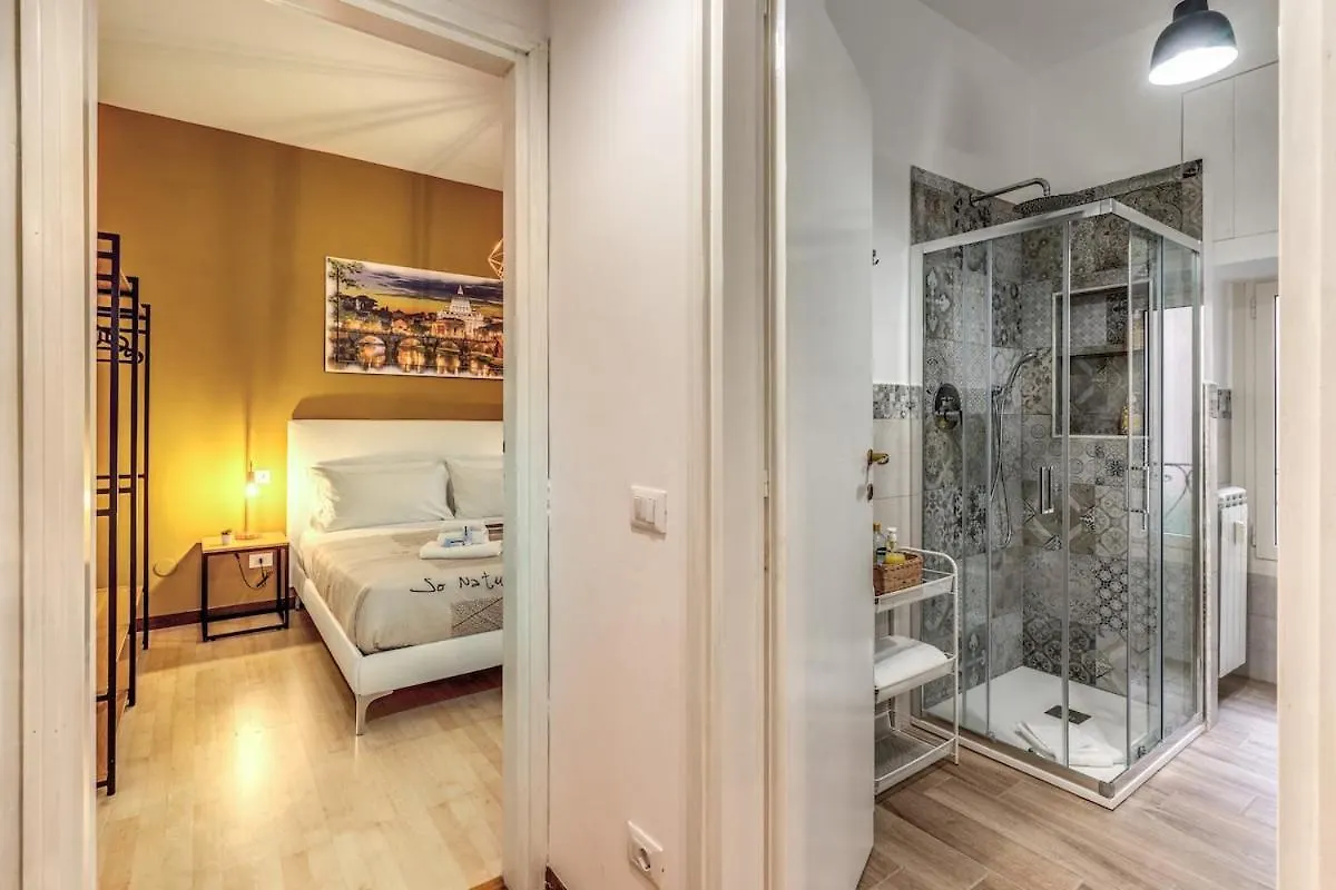 Dimora Lunetta - Modern Flat In Vatican District Rome Apartment