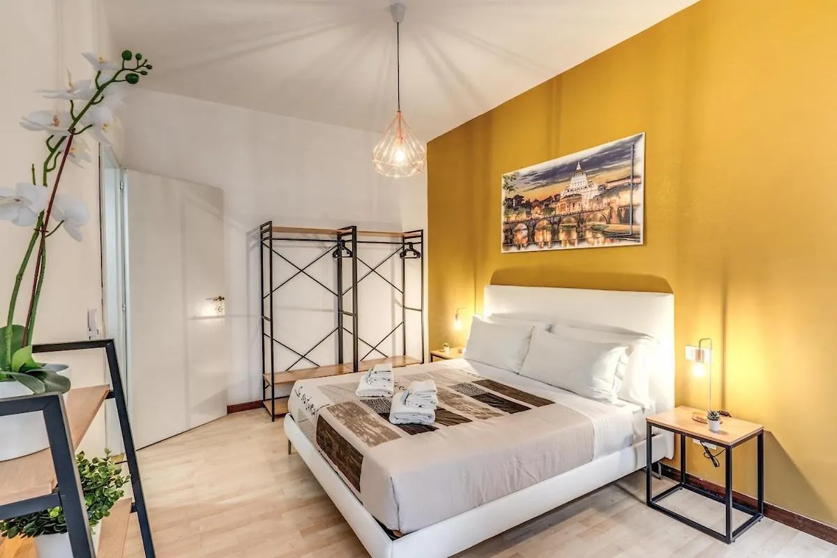 Dimora Lunetta - Modern Flat In Vatican District Rome Italy