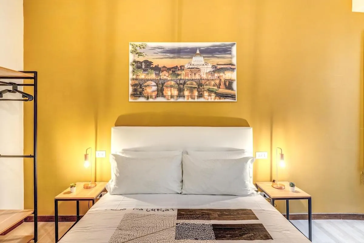 Dimora Lunetta - Modern Flat In Vatican District Rome Apartment
