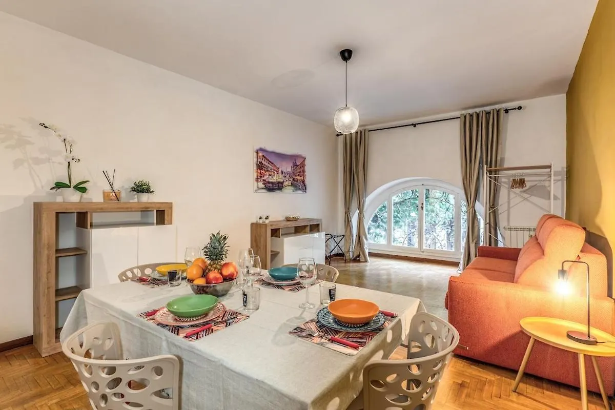 Apartment Dimora Lunetta - Modern Flat In Vatican District Rome