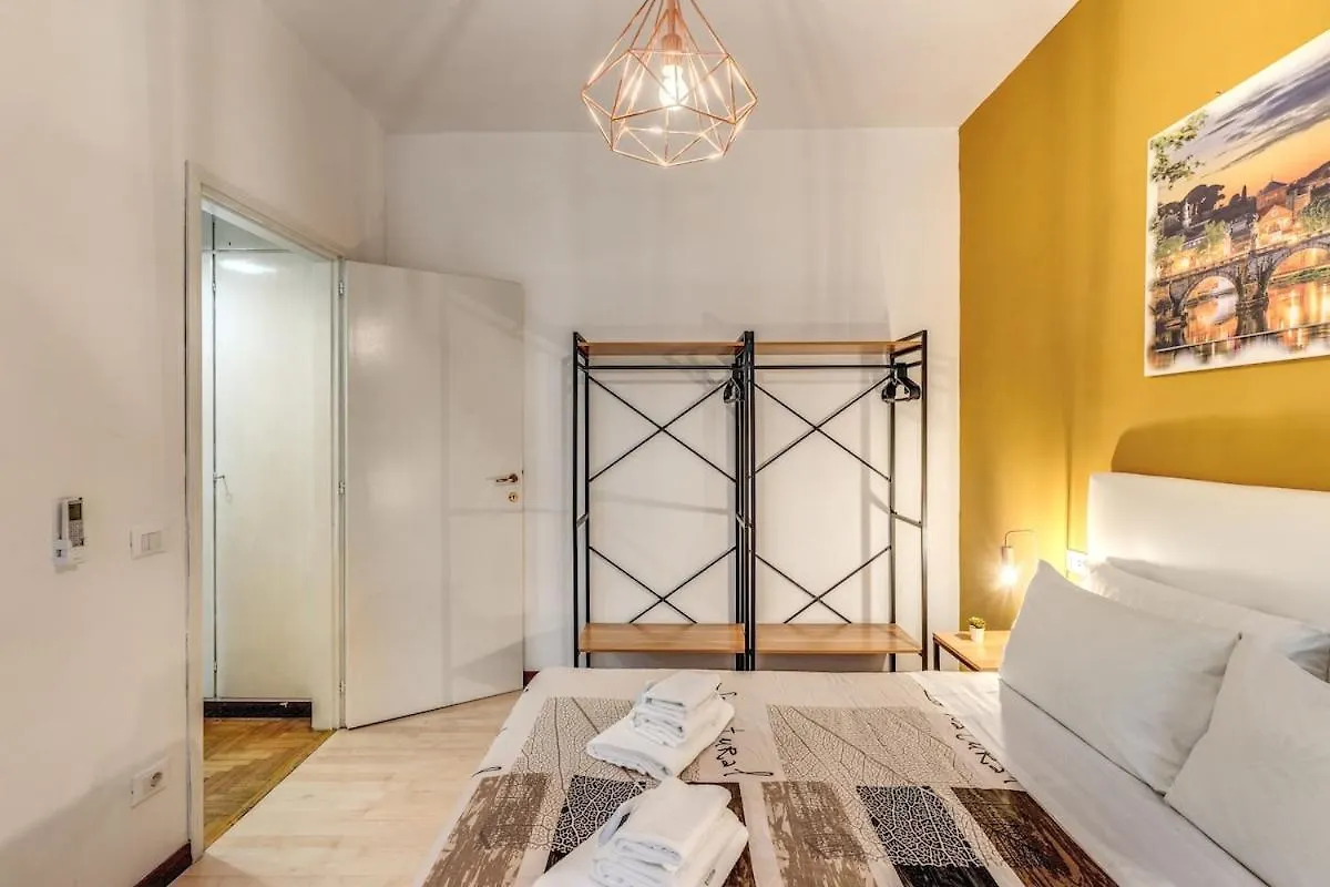 Apartman Dimora Lunetta - Modern Flat In Vatican District Róma