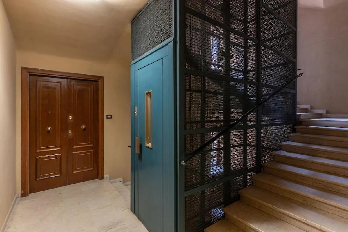 Dimora Lunetta - Modern Flat In Vatican District Róma 0*,